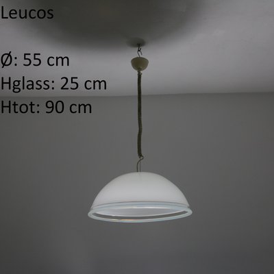 Chandeliers in the Style of Leucos, Set of 2-SXX-1113378