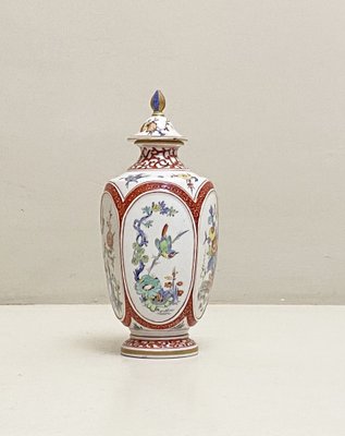 Chantilly Vase, 18th Century-LKT-1797150