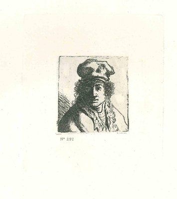 Charles Amand Durand after Rembrandt, Portrait, Engraving, 19th Century-ZCI-1781712