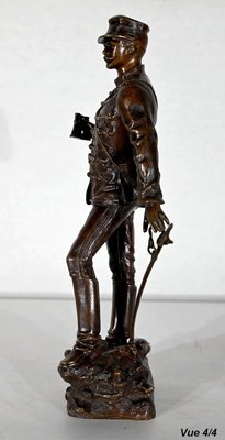 Charles Anfrie, On the Breach, Late 1800s, Bronze-RVK-1395173