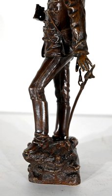 Charles Anfrie, On the Breach, Late 1800s, Bronze-RVK-1395173