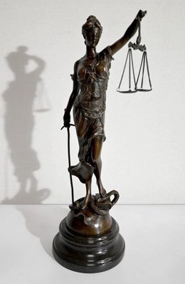 Charles B., Thémis, Goddess of Justice, 1800s, Bronze-RVK-1394764