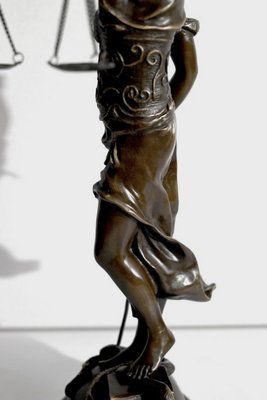 Charles B., Thémis, Goddess of Justice, 1800s, Bronze-RVK-1394764