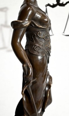 Charles B., Thémis, Goddess of Justice, 1800s, Bronze-RVK-1394764