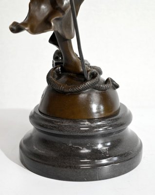 Charles B., Thémis, Goddess of Justice, 1800s, Bronze-RVK-1394764