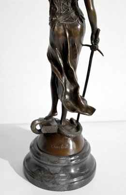 Charles B., Thémis, Goddess of Justice, 1800s, Bronze-RVK-1394764