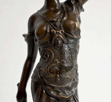 Charles B., Thémis, Goddess of Justice, 1800s, Bronze-RVK-1394764