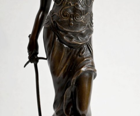 Charles B., Thémis, Goddess of Justice, 1800s, Bronze-RVK-1394764