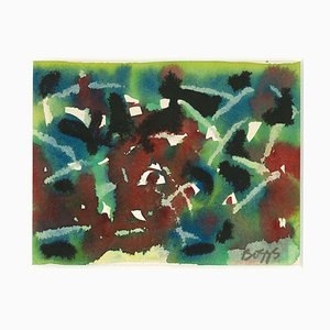 Charles Boggs, Abstract, Watercolor, 1970s-ZCI-802975