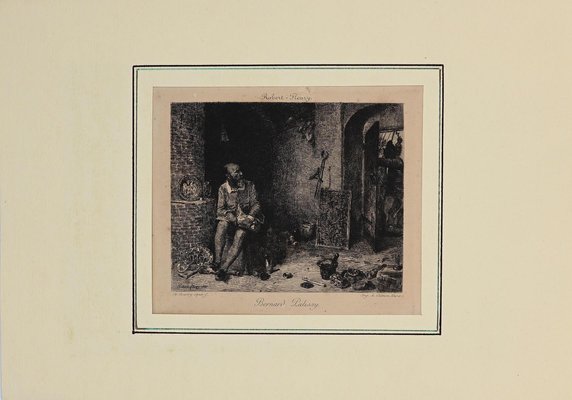 Charles Courtry, Bernard Palissy, Etching, 1897-ZCI-885376