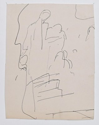 Charles Dufresne, Figures, Original Drawing, Early 20th-Century-ZCI-1362659