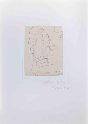 Charles Dufresne, Figures, Original Drawing, Early 20th-Century-ZCI-1362659