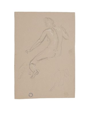 Charles Lucien Moulin - Figures of Women - Drawing - Early 20th-Century-ZCI-913452