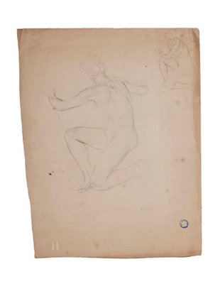 Charles Lucien Moulin - Figures of Women - Drawing - Early 20th-Century-ZCI-913450