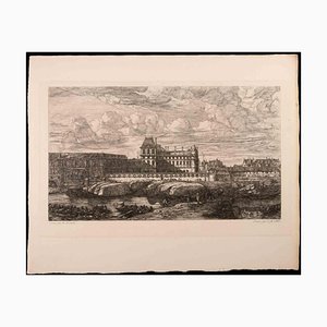 Charles Meryon, City Landscape, Original Etching, 1866-ZCI-1194556