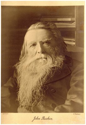 Charles Philip McCarthy, Portrait of John Ruskin, Photograph, 1890s-ZCI-1781681