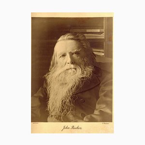 Charles Philip McCarthy, Portrait of John Ruskin, Photograph, 1890s-ZCI-1781681