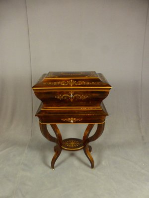 Charles X Chest on Pedestal-WSV-1004898