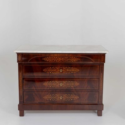 Charles X Chests of Drawers, 1830s, Set of 2-VEI-1748768