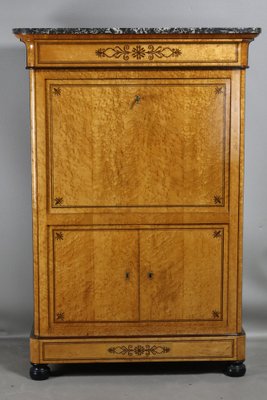 Charles X Maple Veneer Secretary-WSV-1805248