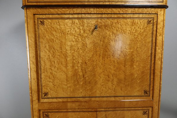 Charles X Maple Veneer Secretary-WSV-1805248