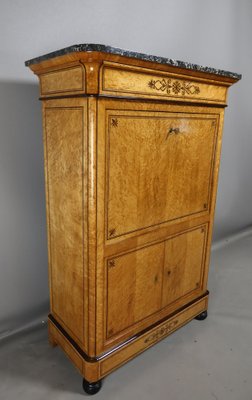 Charles X Maple Veneer Secretary-WSV-1805248