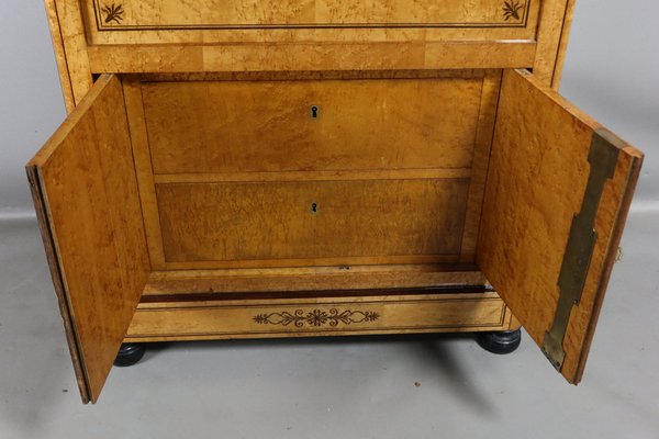 Charles X Maple Veneer Secretary-WSV-1805248