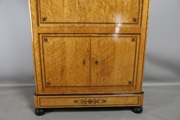 Charles X Maple Veneer Secretary-WSV-1805248