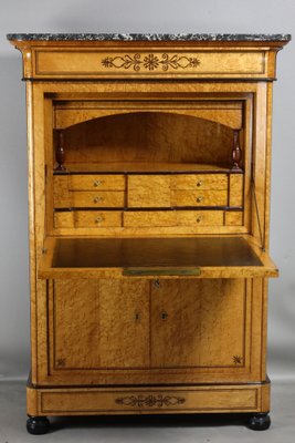 Charles X Maple Veneer Secretary-WSV-1805248