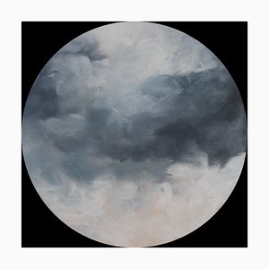 Charlotte Pivard, Gray Clouds, 2023, Acrylic-ZHZ-1753053