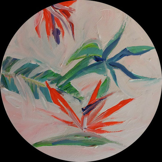 Charlotte Pivard, Hublot Vue Jungle 2, 2023, Painting