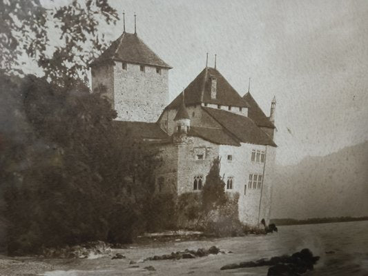 Chateau de Chillon, Switzerland, Photograph-ZVO-1816878