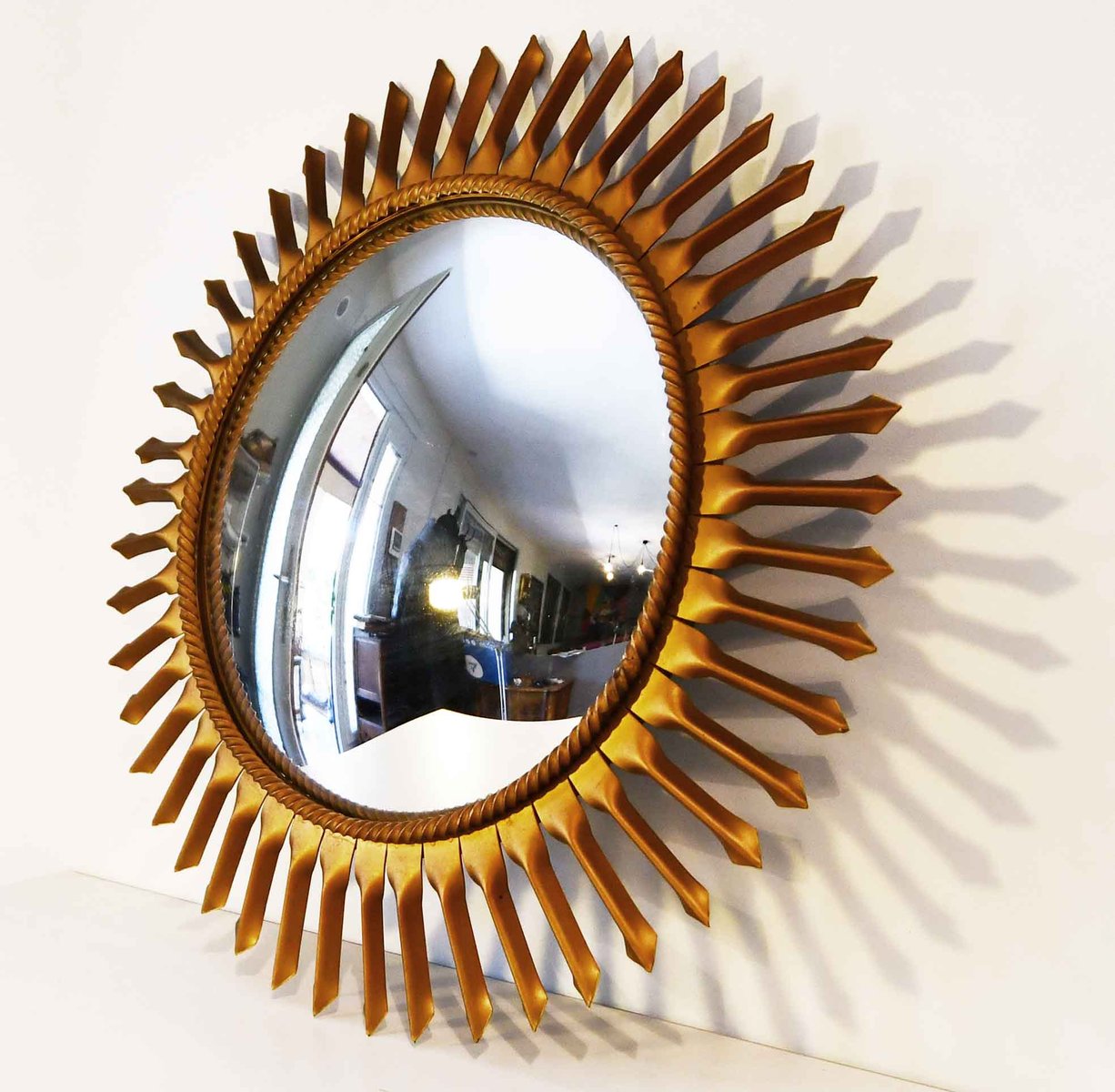 Chaty Vallauris Witchs Eye Mirror, 1960s