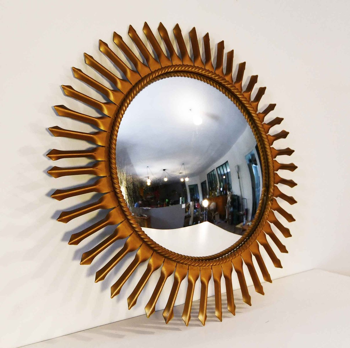 Chaty Vallauris Witchs Eye Mirror, 1960s