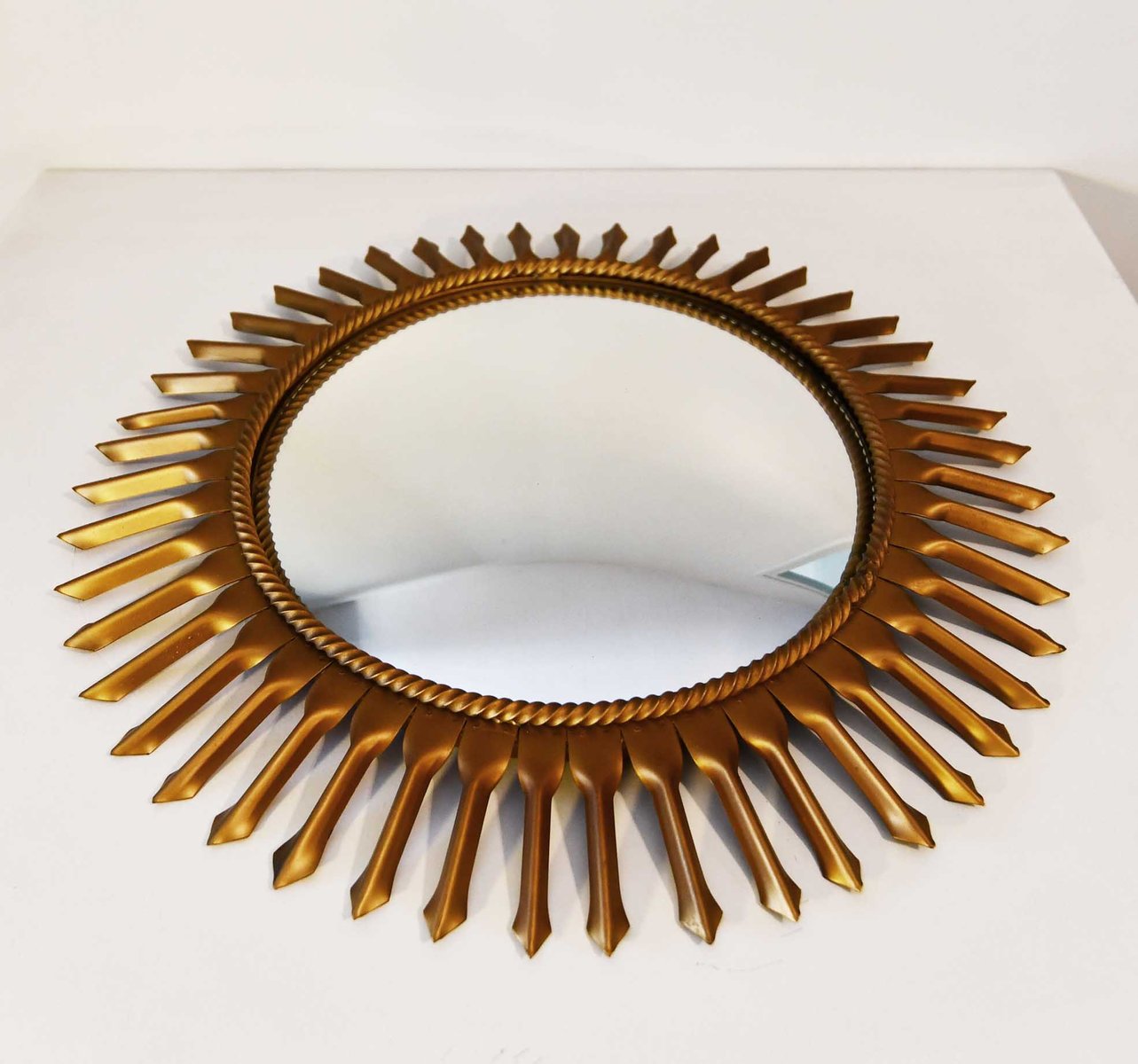 Chaty Vallauris Witchs Eye Mirror, 1960s