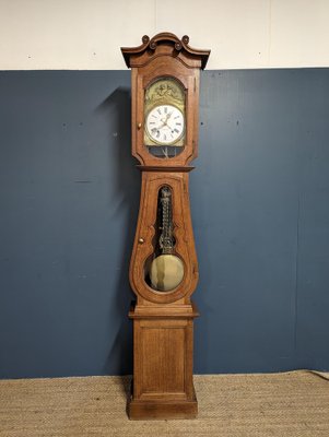 Chauchoise Clock in Oak-HLV-1767342