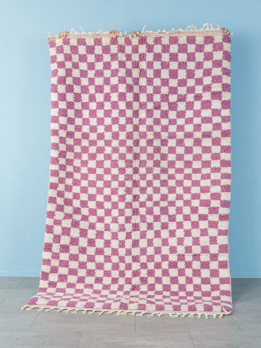 Checked Berber Rug, 2010s