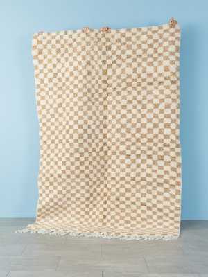 Checked Berber Rug, 2010s-GPP-1385944