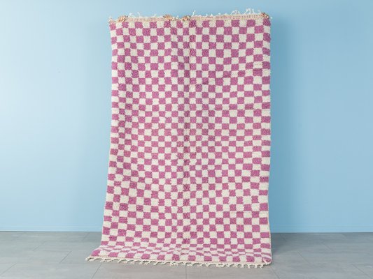 Checked Berber Rug, 2010s-GPP-1385943