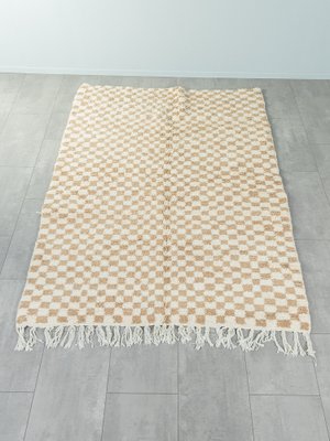 Checked Berber Rug, 2010s-GPP-1385944