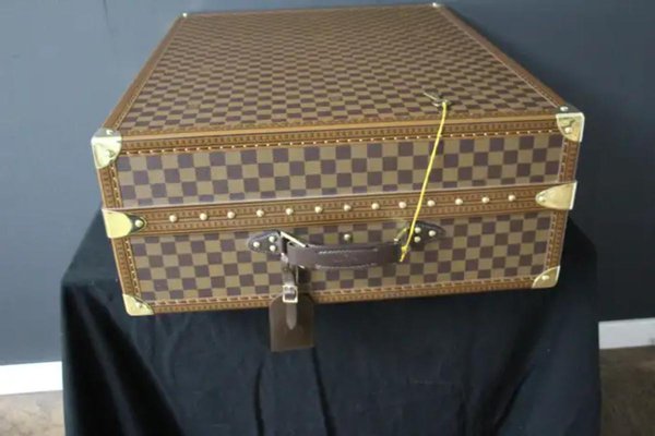 Checkers Shoe Trunk from Louis Vuitton, 2010s-YF-1756810