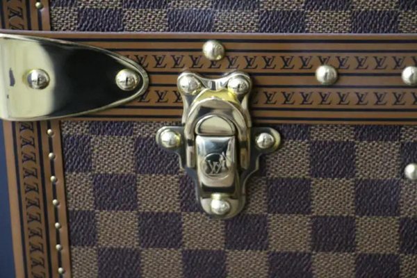 Checkers Shoe Trunk from Louis Vuitton, 2010s-YF-1756810