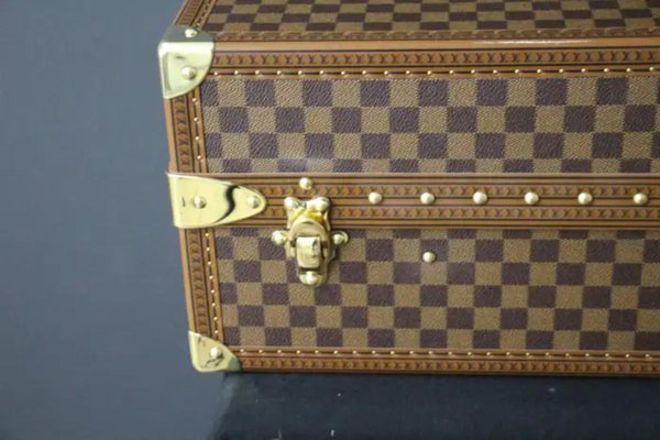 Checkers Shoe Trunk from Louis Vuitton, 2010s-YF-1756810