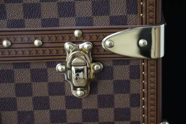 Checkers Shoe Trunk from Louis Vuitton, 2010s-YF-1756810