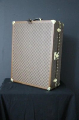 Checkers Shoe Trunk from Louis Vuitton, 2010s-YF-1756810