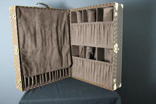 Checkers Shoe Trunk from Louis Vuitton, 2010s-YF-1756810