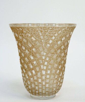 Checkers Vase by René Lalique-DFB-876969