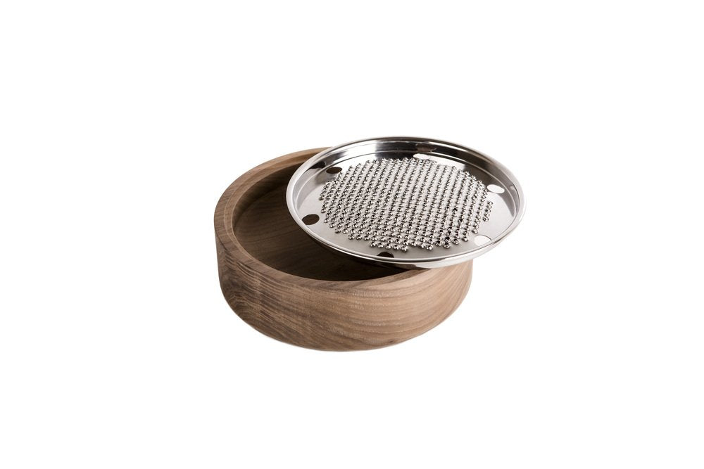 Cheese Grater in Walnut from KnIndustrie