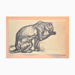 Cheetah - From Chats et Autres Bêtes - Original Lithograph 1933 1933-ZCI-758889