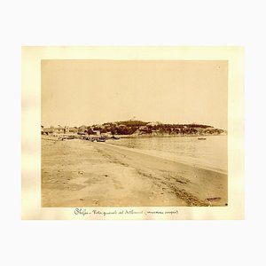 Chefoo, View of Settlement - Ancient Albumen Print 1880/1900 1880/1890-ZCI-760736